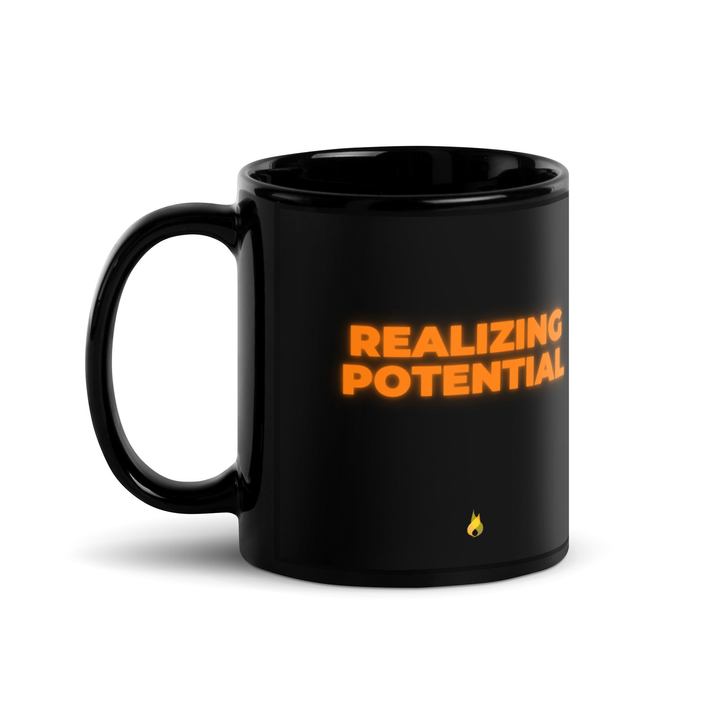 Realizing Potential Glossy Mug