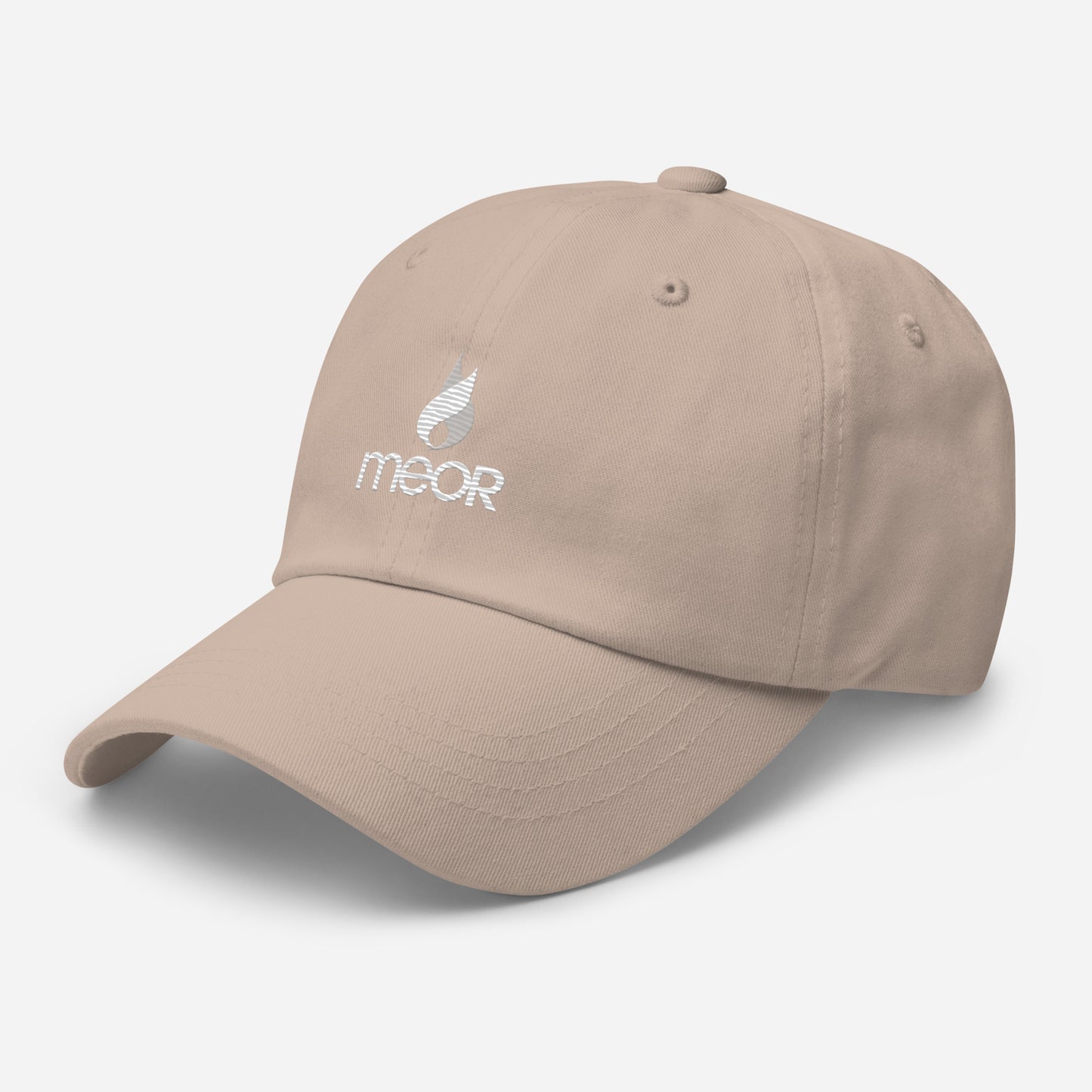 Embroidered Logo Baseball Cap
