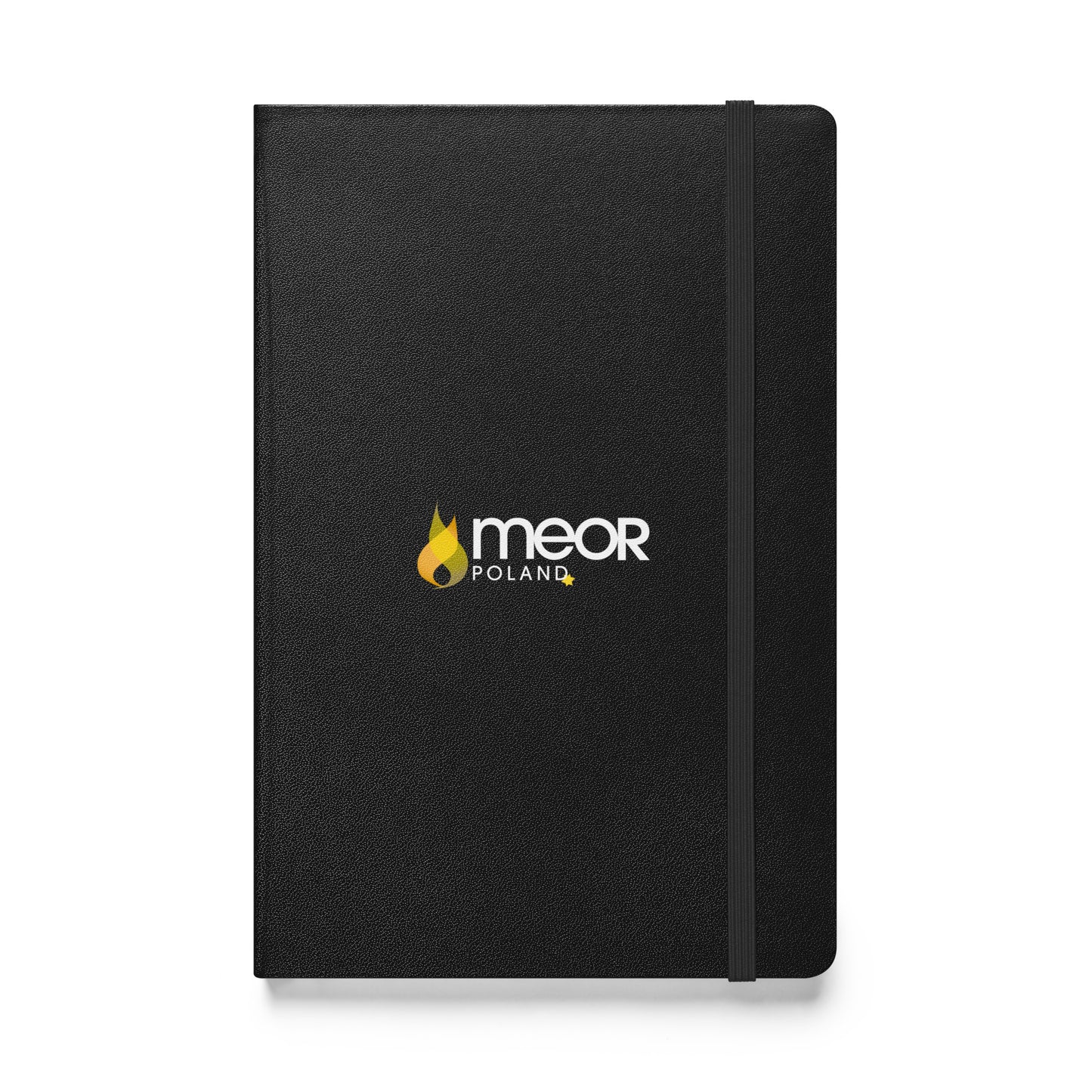 Hardcover bound notebook