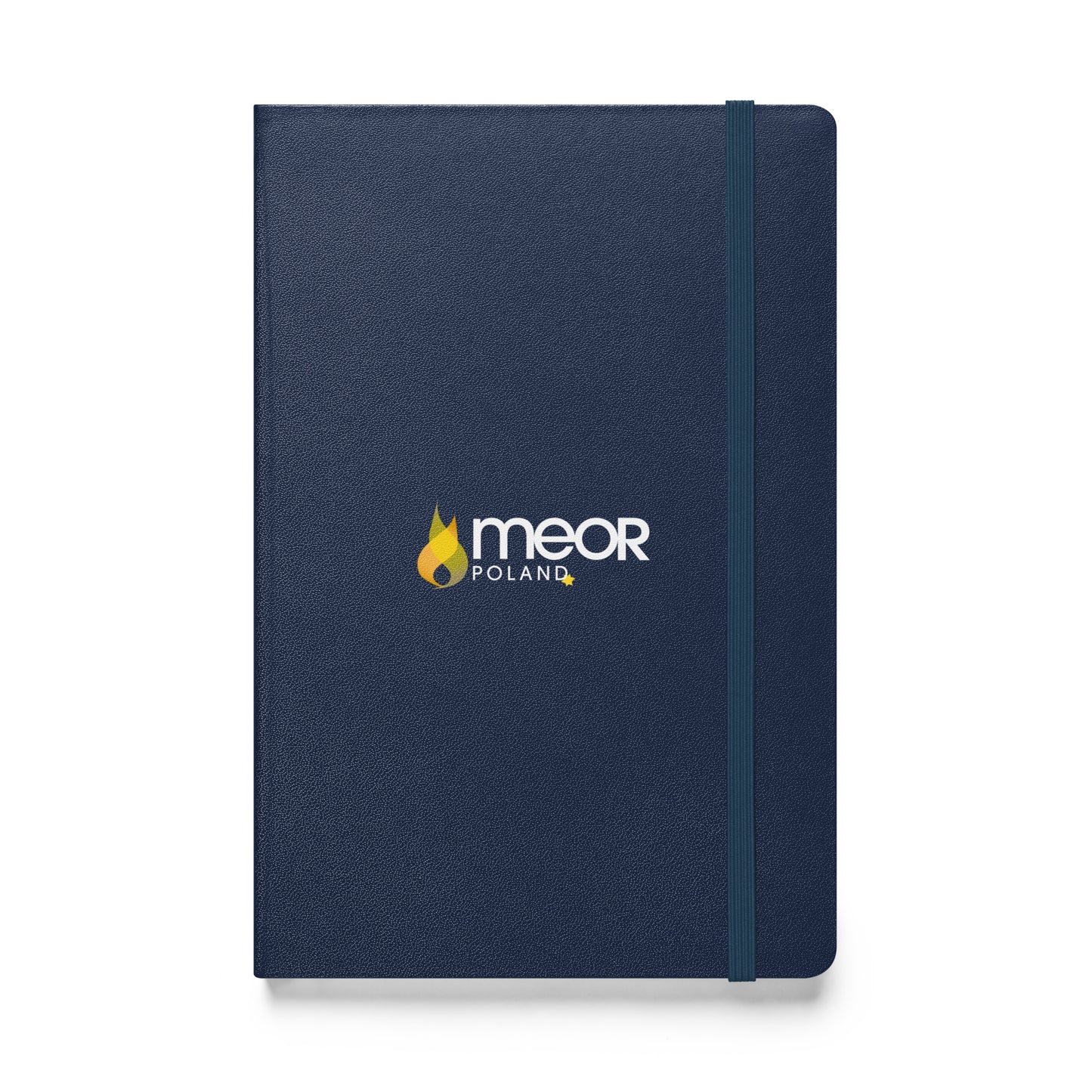Hardcover bound notebook