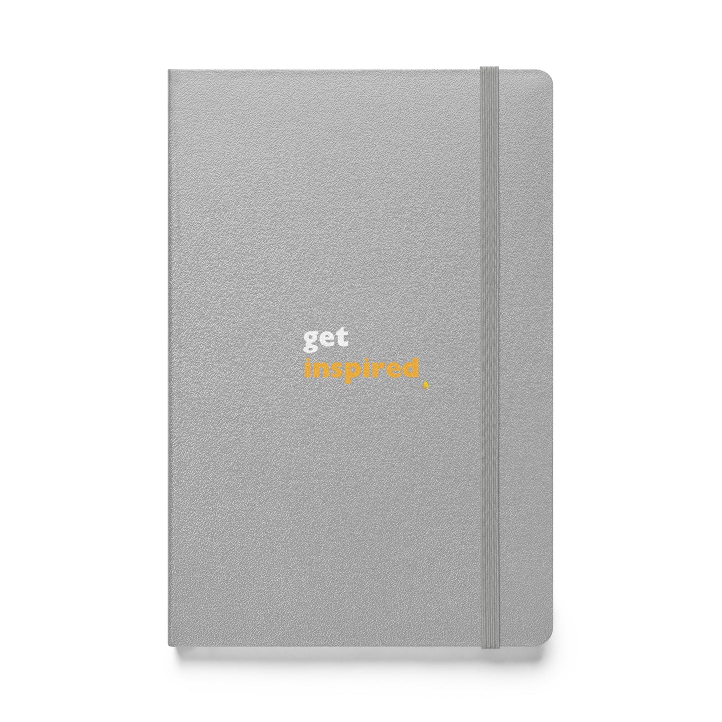 Hardcover bound notebook