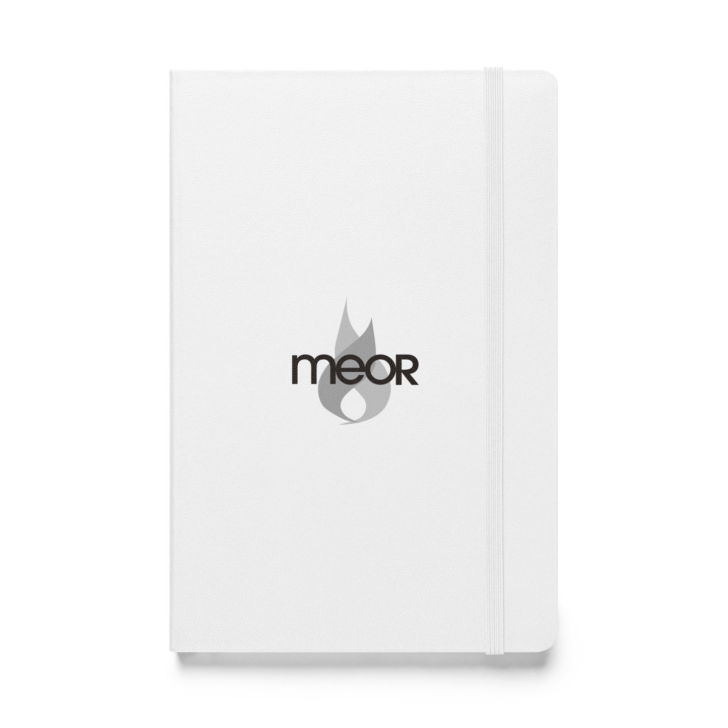 Hardcover bound notebook
