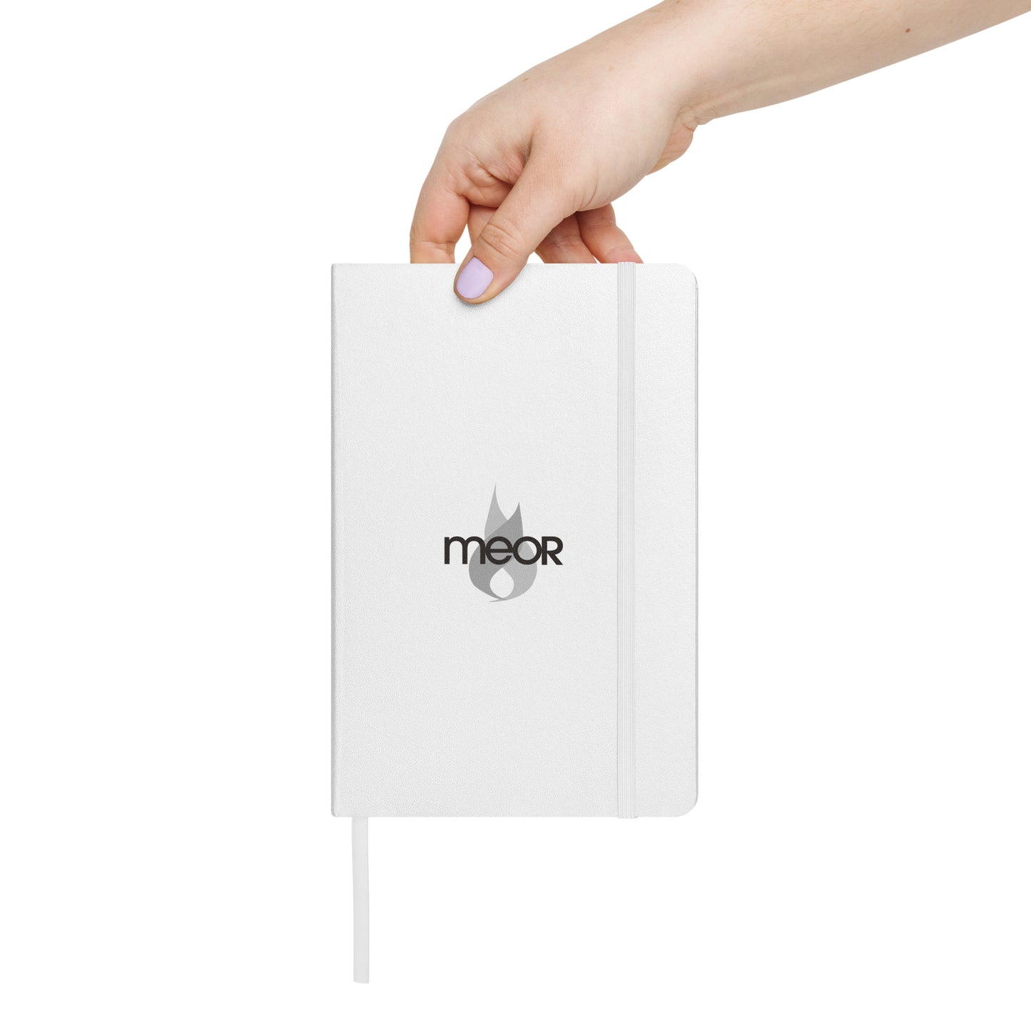 Hardcover bound notebook
