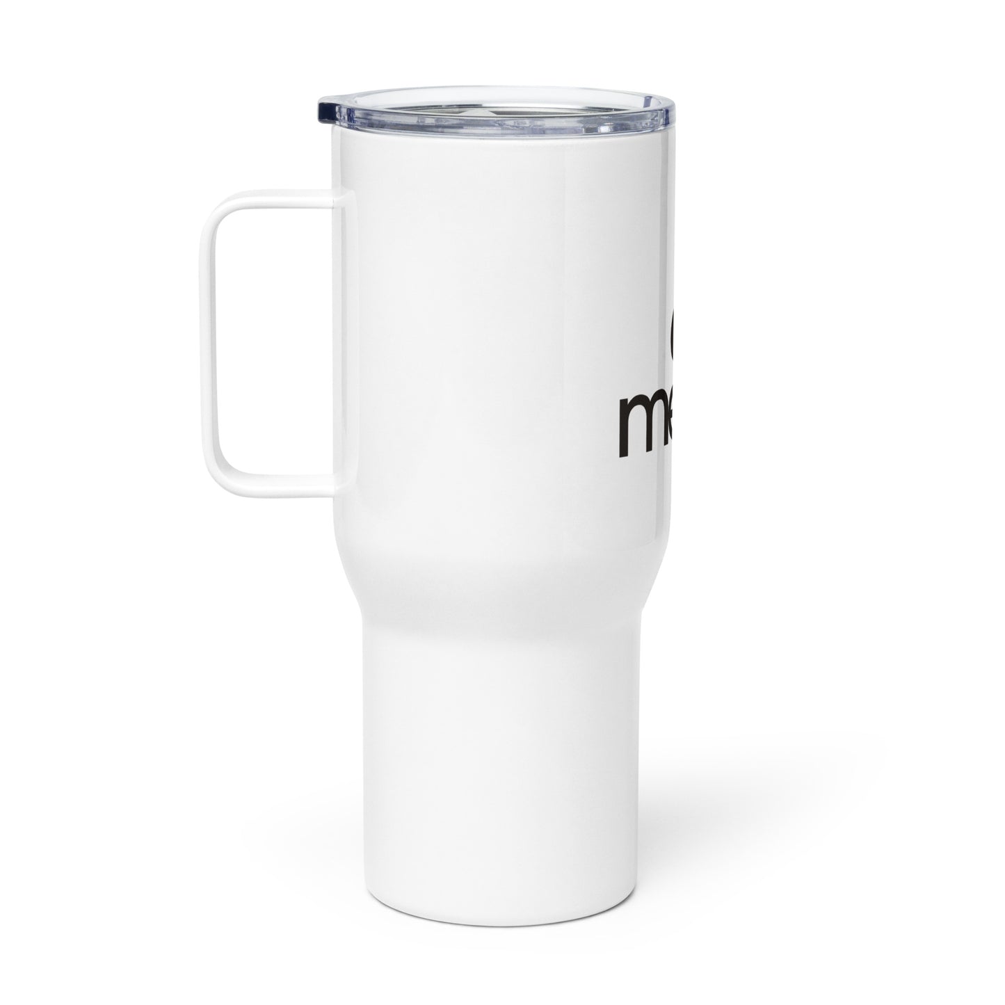Tumbler with a handle