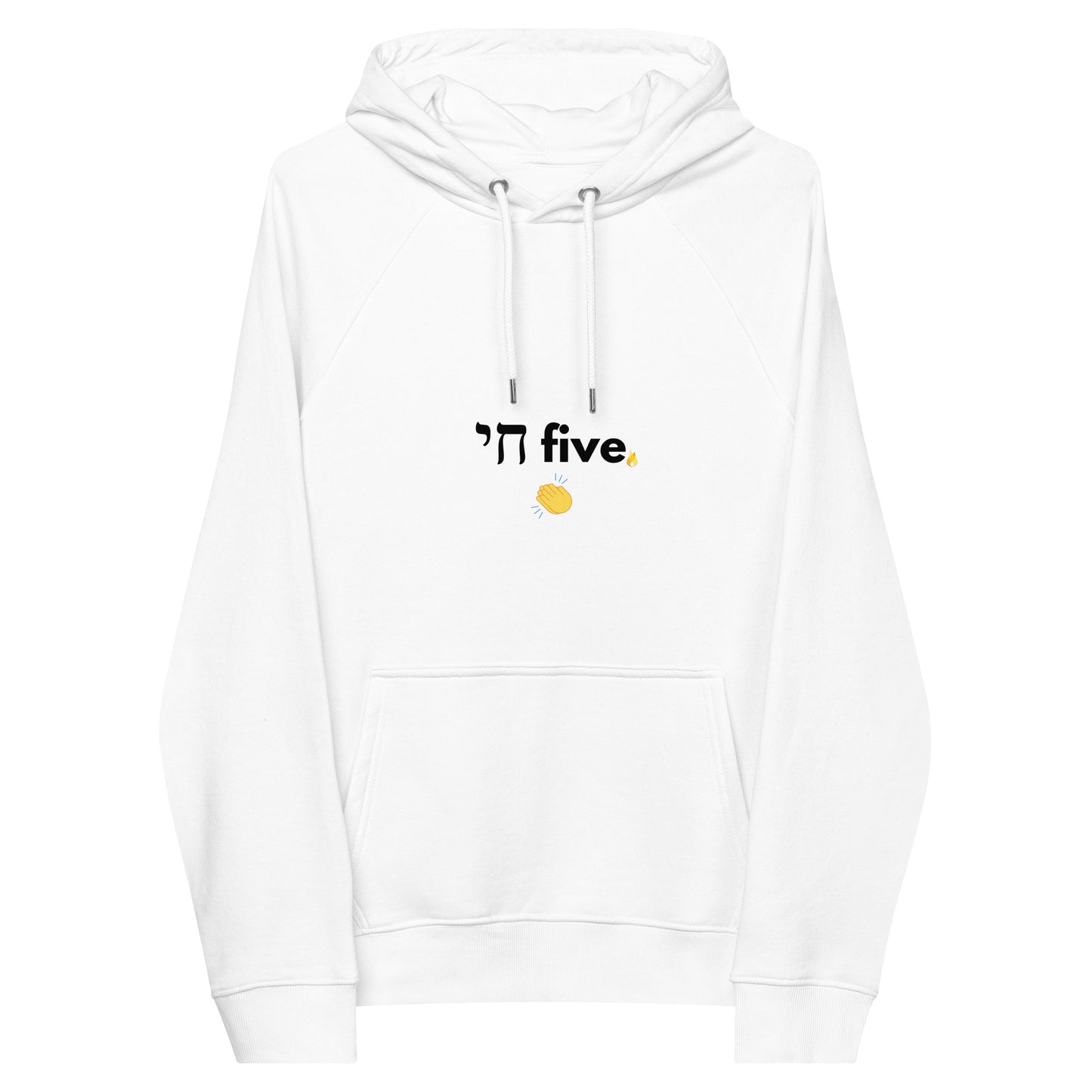Unisex eco raglan hoodie